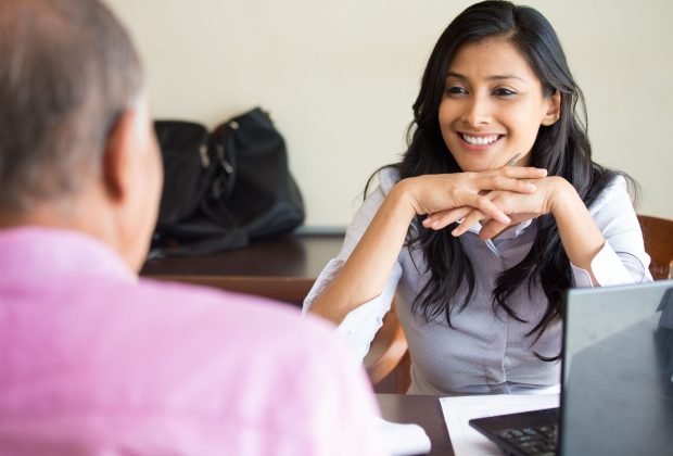 Closeup,Portrait,,Appointment,With,Office,Manager,,Job,Interview,,Hiring,,Isolated